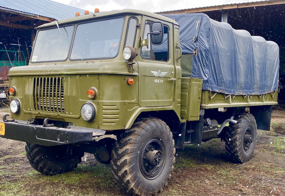 Газ 66 Бортовий з хранения