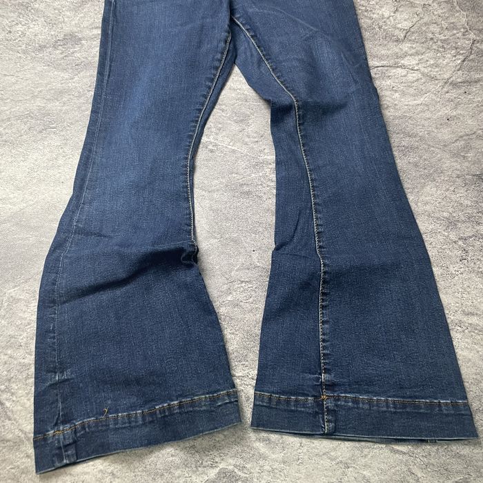 Джинсы archive faded flared bootcut y2k hedi Indie sleaze jaded