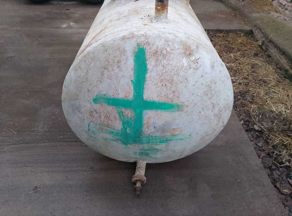 Продаю бак алюмінієвий