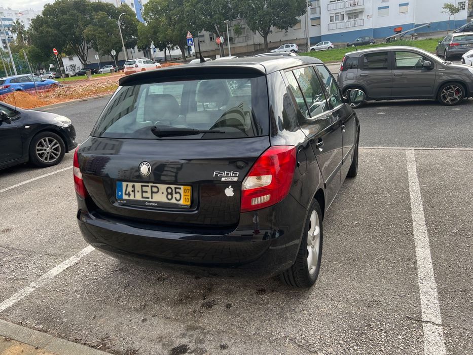 Skoda fabia 1.2 gasolina