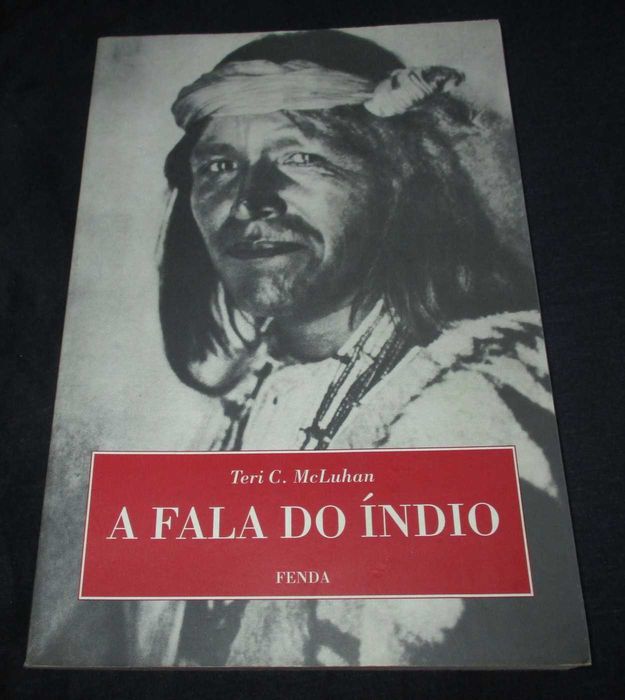 The Voice of the Indian Book by Teri C. McLuhan Fenda