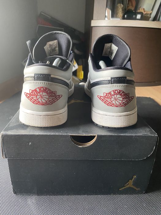 Jordan Nike Air 1 Low Smoke Grey