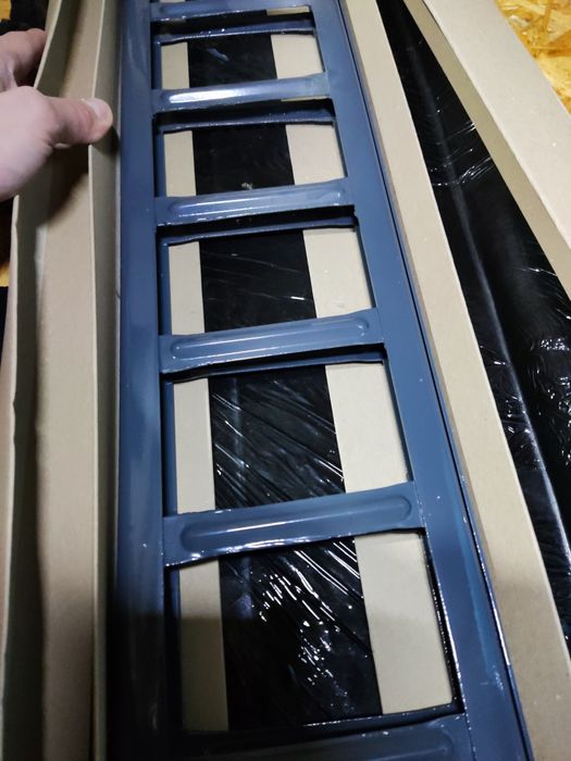 Płotek przeciwśniegowy 2szt 200x15cm Nowe