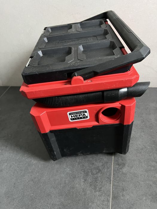 Безщітковий Акум.пилосос Milwaukee M18 FPOVCL