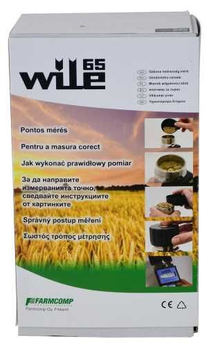 Wilgotnościomierz miernik  wilgotności zboża ziarna Wile 65