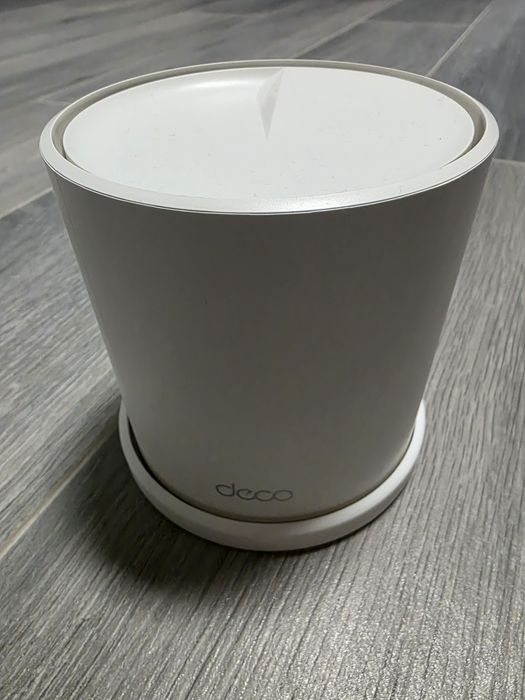 Suporte de Parede / Bas⁹e para TP-Link Deco (Wi-Fi Mesh)