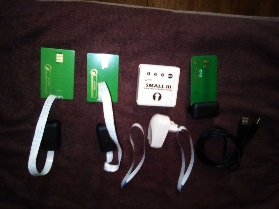 Splitter rozdzielacz kart telewizja na karte - small III