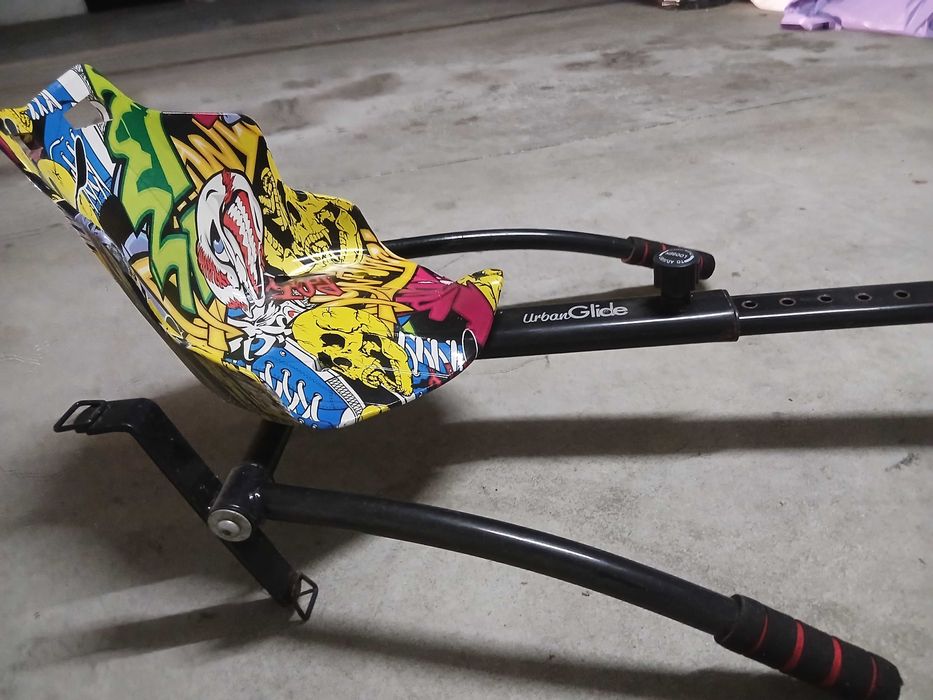 Hoverkart Kit kart Urban Glide  com pouca utilização