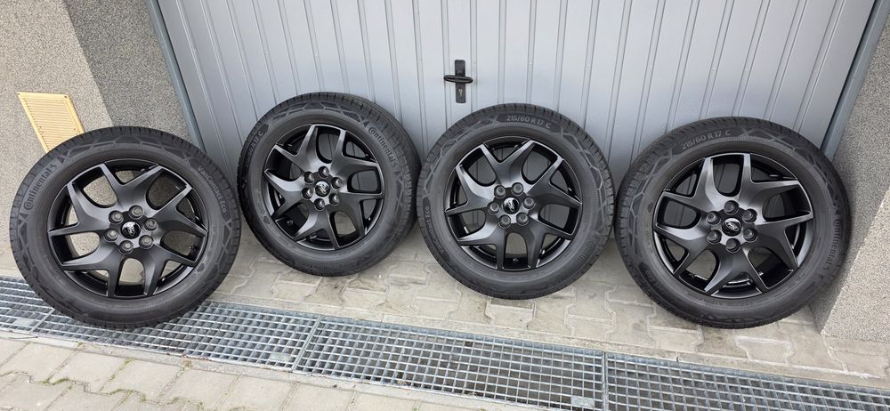 Oryginalne Koła Ford Transit R17 Transit Custom!Jak nowe! 2025!