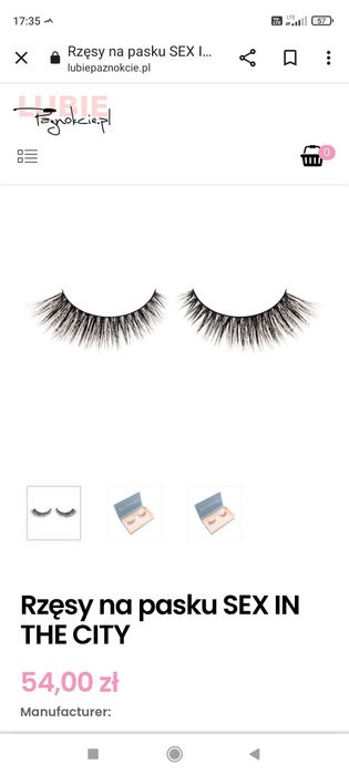 Rzęsy na pasku posh lashes