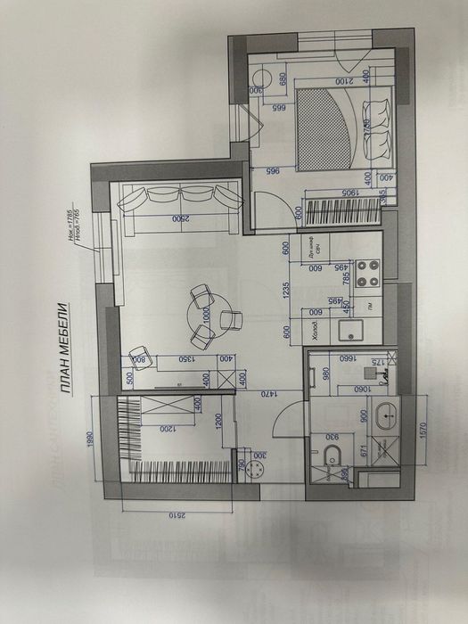 1-room apartment apartment by the address st. Genuezskaya (area 52 m²) - Atlanta.ua - photo 5