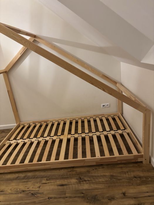 Łóżko domek adeko kids DMS 120x190