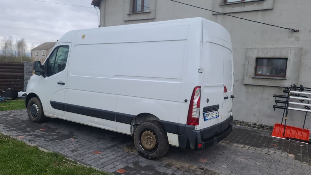 Renault Master 3 2.3 2019 L2H2