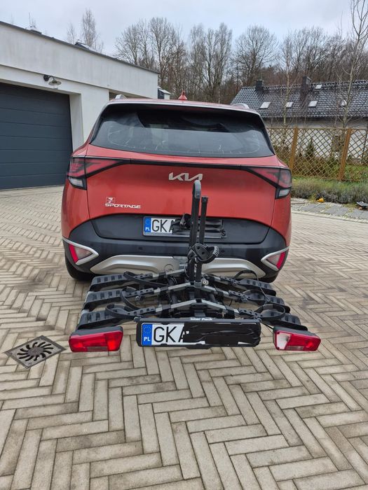 Bagaznik na hak skladany odchylany 3 rowery interpack spider 3  60kg