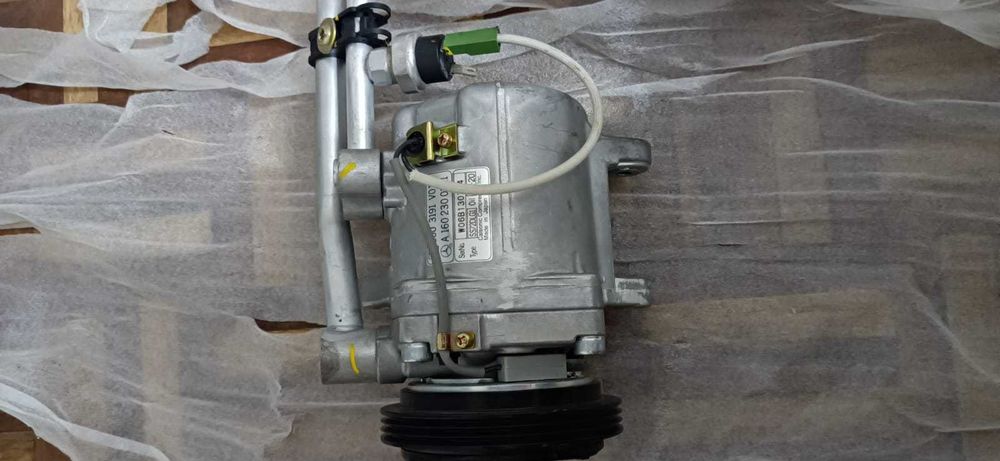 Compressor A/C Ar Condicionado Smart Fortwo 450 e 451 e Mercedes