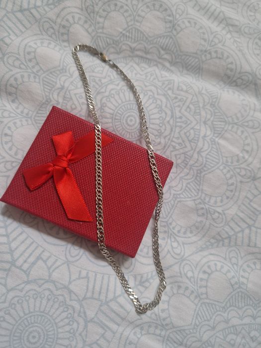 Łańcuszek srebrny 45cm