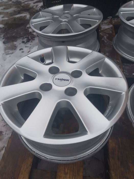 Диски Борбет (Німеччина) для Пежо-Сітроен R14/4*108/6J/ET22/DIA 65.1;