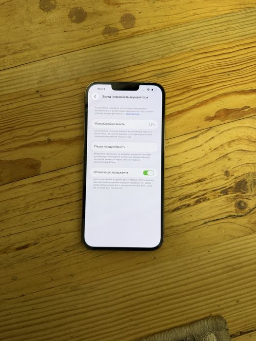 Iphone 13 Pro Max 256 gb Neverlock акамуоятор 93%