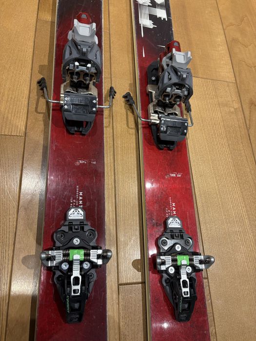 Volkl2014-2015ALLMOUNTAIN▲MANTRA177 Скітур комплект Volkl mantra: 9 000 грн. - Лижі / сноуборди Львів