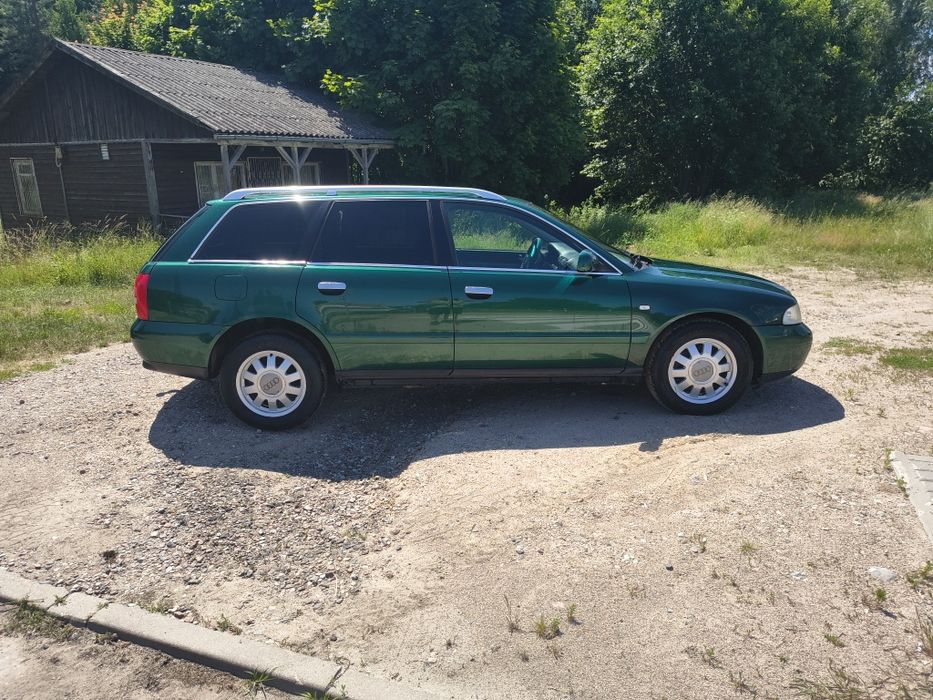 Audi a4 b5 1.8T +LPG klima.