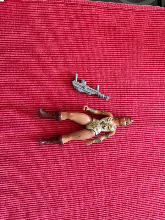 Figura Teela – Masters do Universo (He-Man) – Vintage