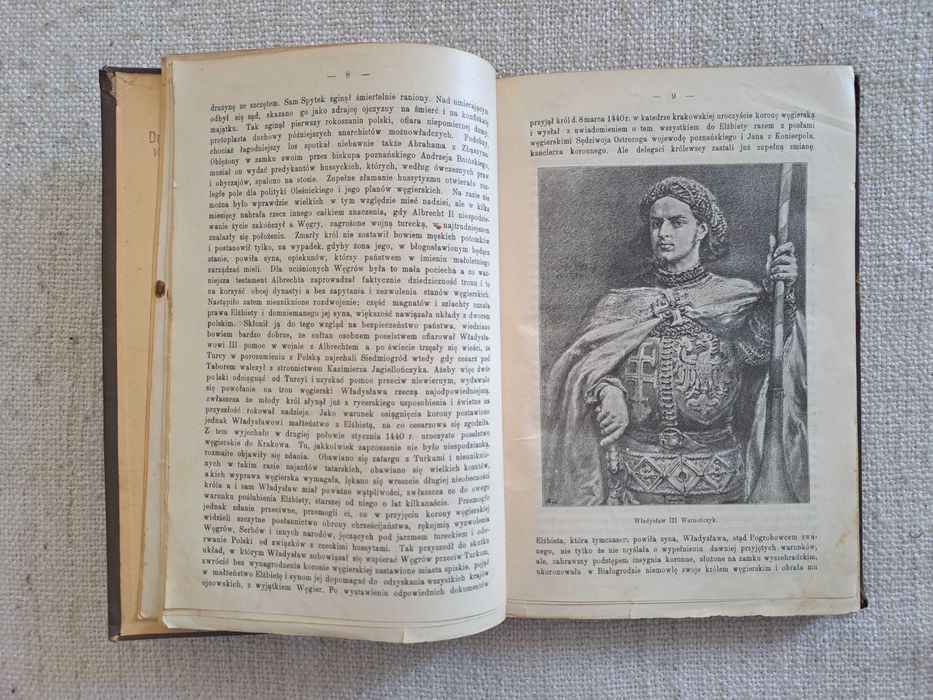 1904 rok. Dzieje Polski Illustrowane z illustracyami Matejki. Tom II