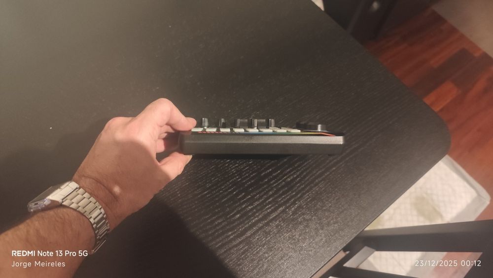 Mini Mixer com bateria  integrada