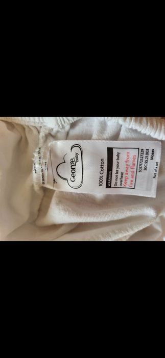 Простынь на резинке в детскую коляску, люльку. Наматрасник