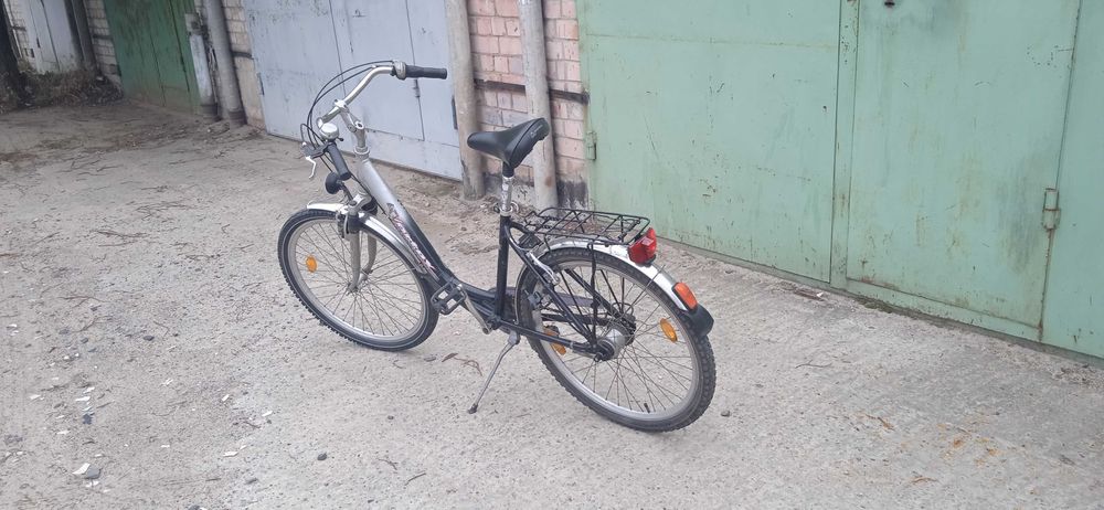 Велосипед дорожній дюралевий