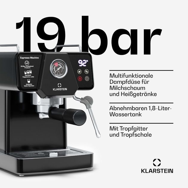 Кавомашина/Каоварка/Кофемашина Klarstein Libeica  З Німеччини