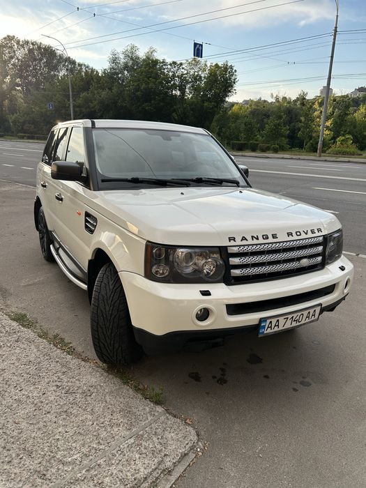 Range Rover Sport 4.2 2008