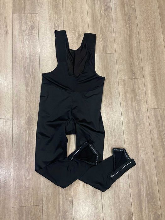 |XL| Чоловічі термо велоштани Crivit / Вело біб тайтси Crivit Thermal Bib Tights
