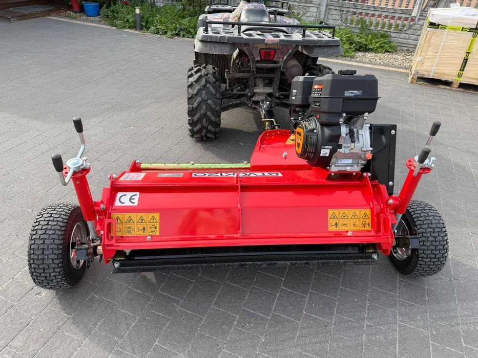 kosiarka do traktorka quada na tył mulczer ATV CK/M 120 4FARMER