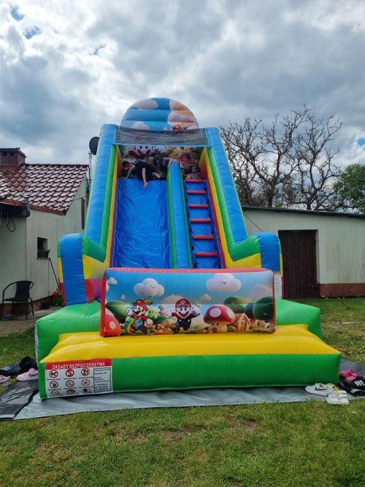 Dmuchaniec Szybki Mario na wynajem