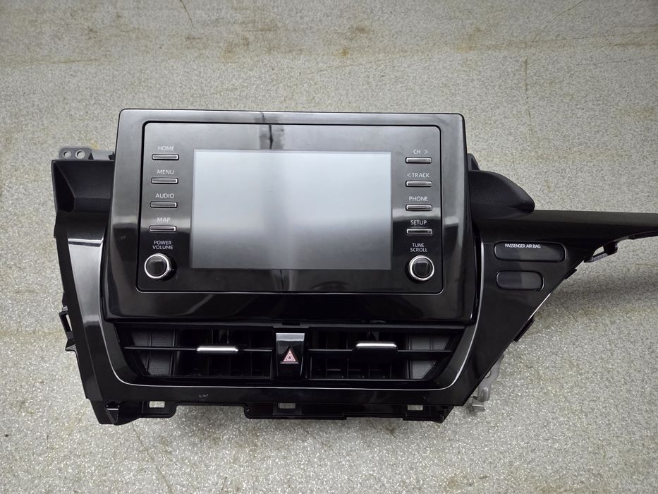 Магнітола Toyota Camry 70 розборка 2021 2022 2023 2024