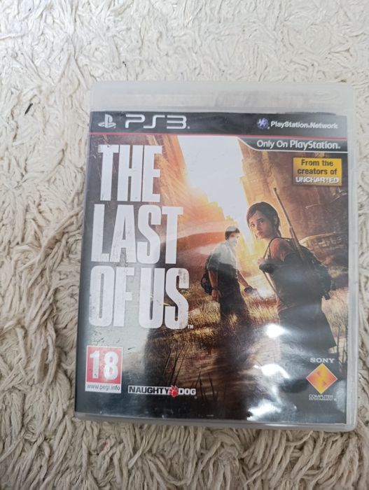 The Last of Us PS3 PlayStation 3 pl