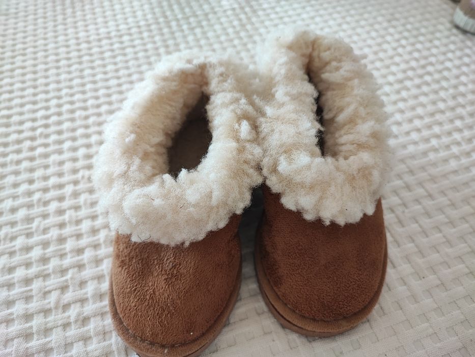 Sandálias Zara homem + pantufas criança