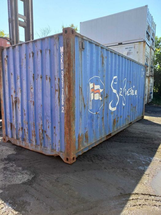 SPRZEDAM Używany kontener morski 20DV - OD RĘKI