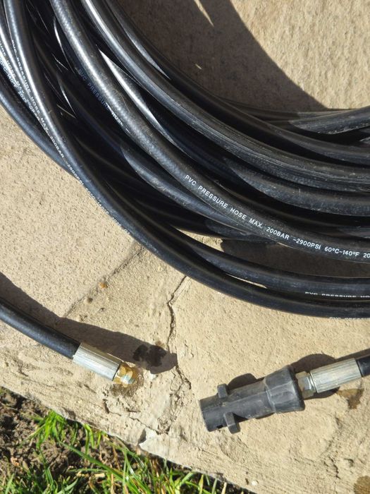 Шланг для чищення труб і каналізації для мийки високого тиску