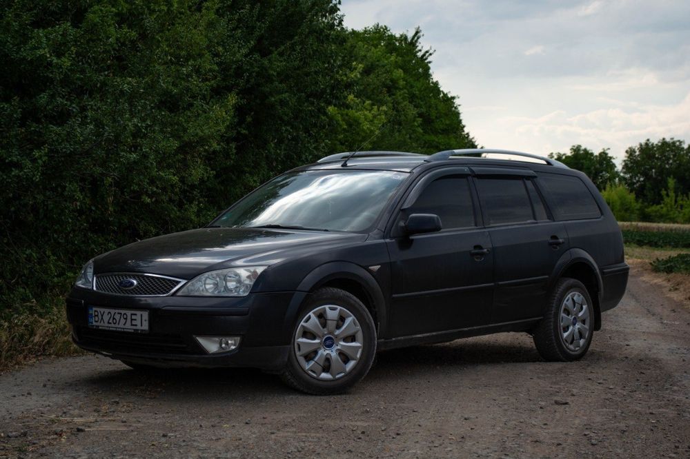 Ford Mondeo 3 2004
