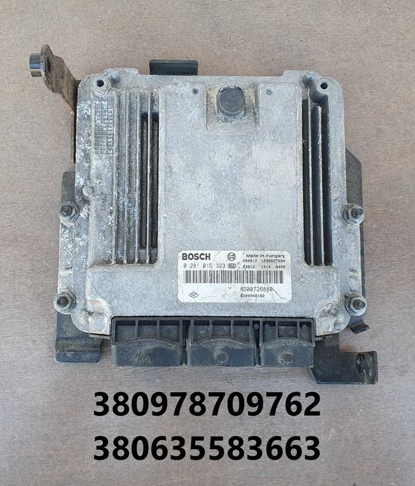Блок управління двигуном Renault Laguna III 2.0 DCI АКПП 0281015323