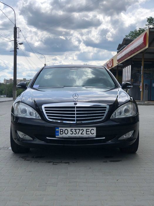Mercedes-Benz W221 S-клас
