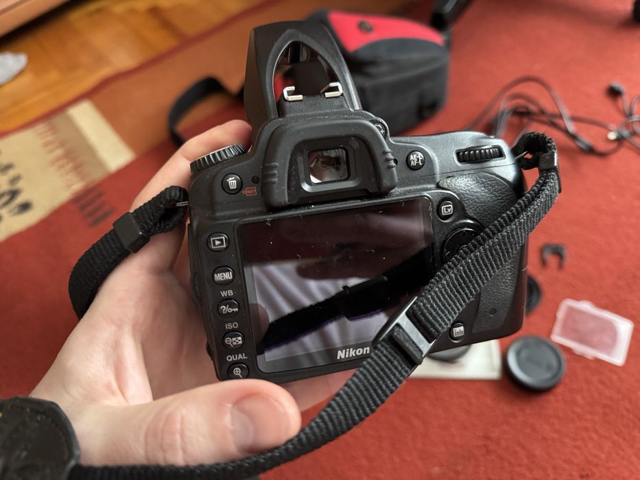 Фотоапарат nikon d90 чудовий стан повний комплект