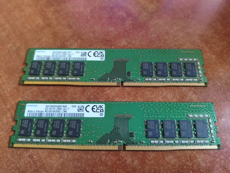 RAM DDR4 2x8GB 3200