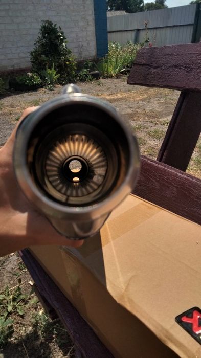 Прямоток Akrapovic