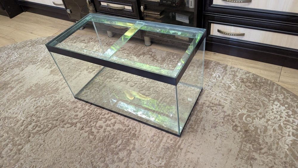 тераріум ауваріум черепашник  -- 100 літрів