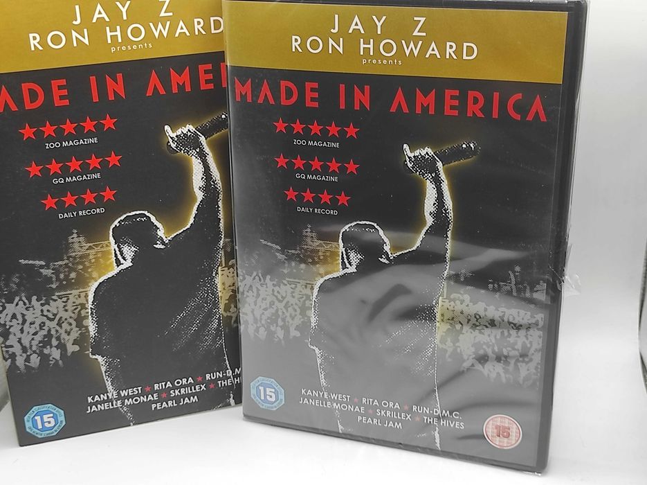 WYPRZEDAŻ DVD Jay Z Made in America NOWA