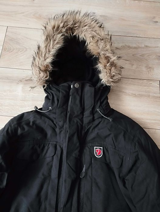 Fjallraven Yupik Hydratic mens parka size XS