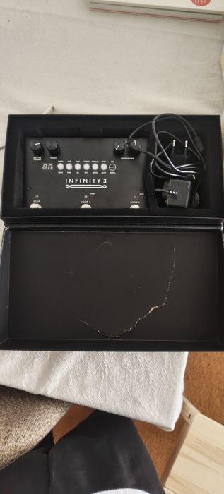 Pigtronix Infinity 3 Novo (descontinuado)