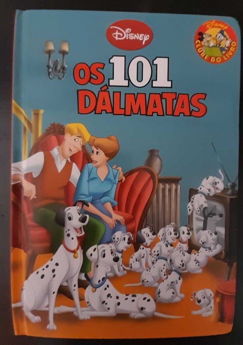 varios livros disney